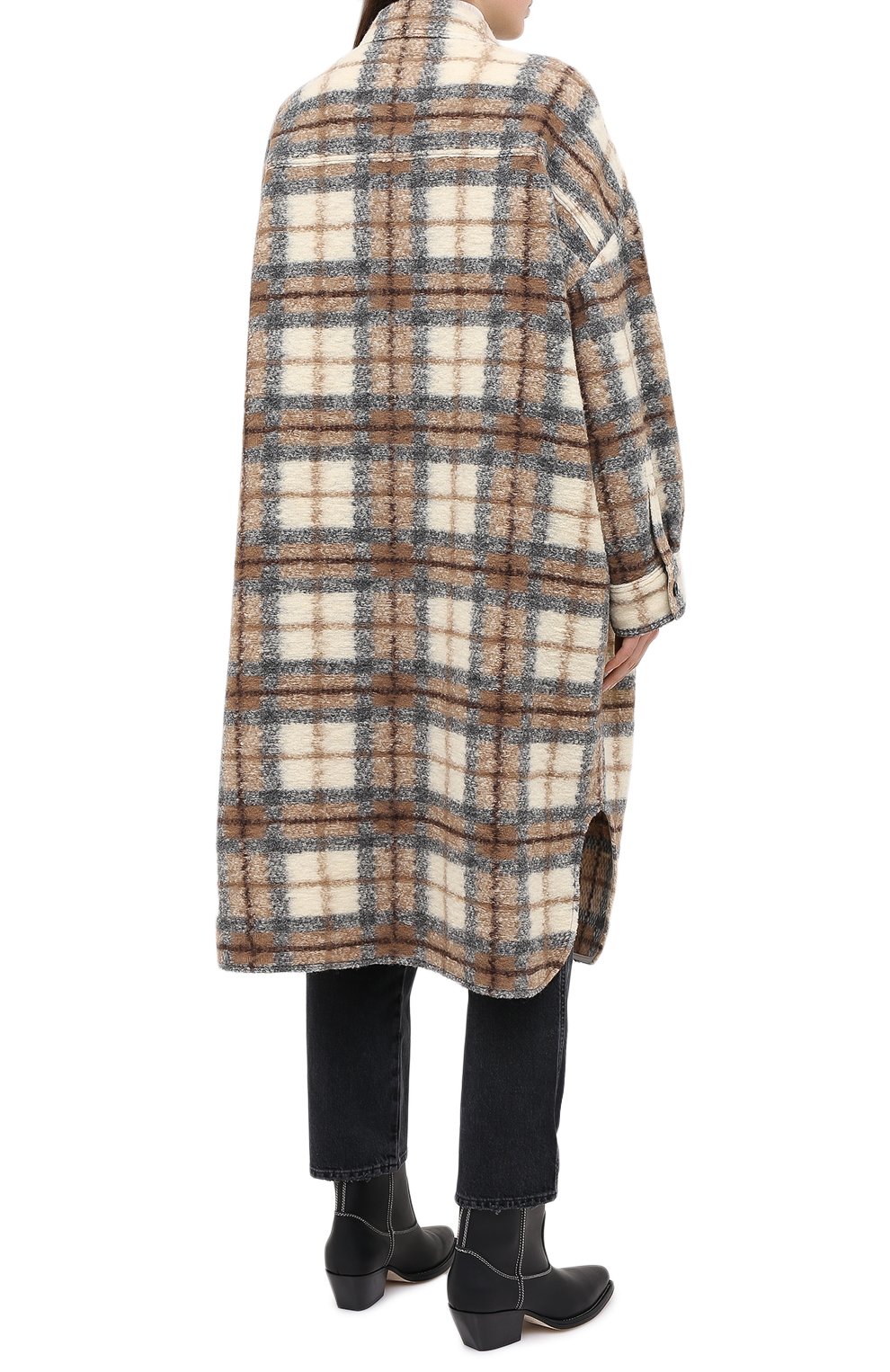 Пальто ISABEL MARANT ETOILE, арт. MA0572-20A022E/GABRI0N, фото 4