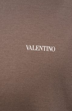 Хлопковая футболка VALENTINO, арт. 4V3MG01F9US, фото 5