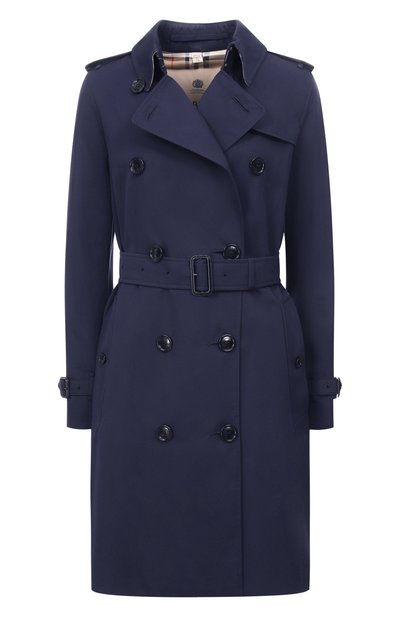 Женский хлопковый тренч BURBERRY, арт. 8117258