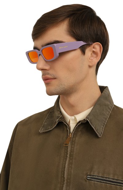 Солнцезащитные очки PALM ANGELS, арт. GI0RGINA/LILAC MIRR0R RED/0RANGE, фото 3