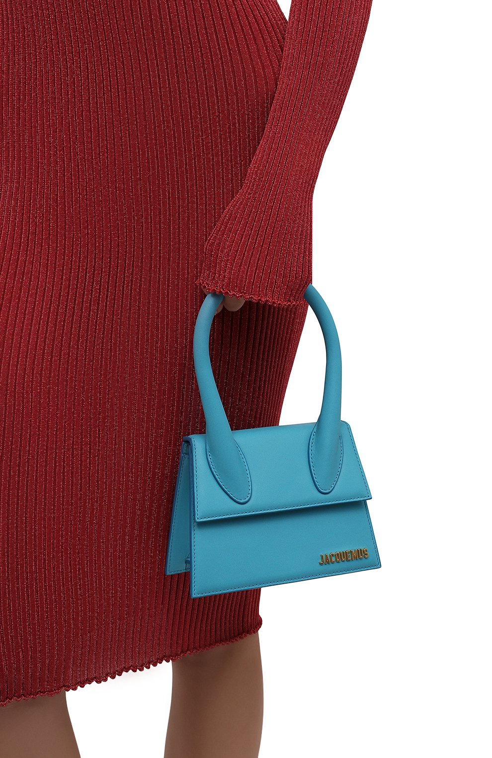 Сумка le chiquito moyen JACQUEMUS, арт. 213BA002-3020, фото 2