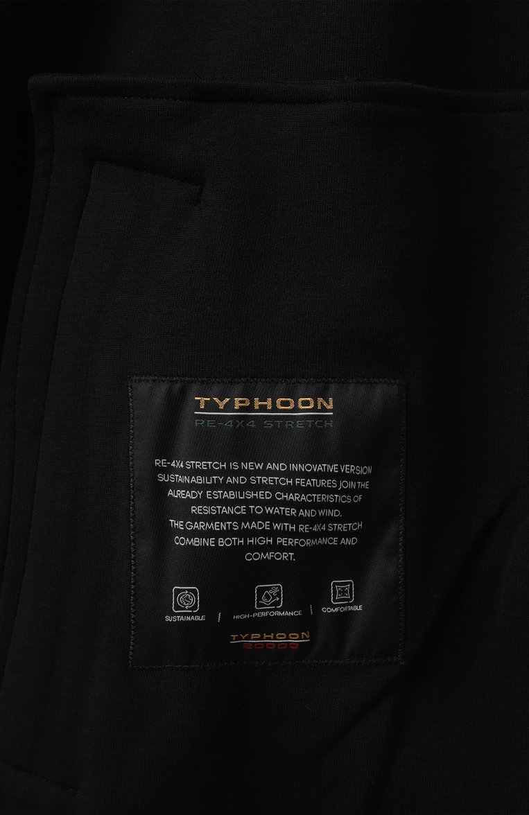 Мужской толстовка PAUL&SHARK черного цвета, арт. 25411865/3XL | Фото 7 (Материал внешний: Хлопок, Синтетический материал; Рукава: Длинные; Длина (для топов): Стандартные; Мужское Кросс-КТ: Толстовка-одежда; Стили: Спорт-шик; Автоматизация ТО: Проставлено; Автоматизация состава: Проставлено)