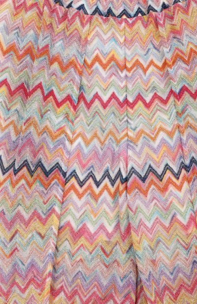 Брюки из вискозы MISSONI разноцветного цвета по цене 37600 руб., арт. MY6A40/Q0107, фото 3 Брюки из вискозы MISSONI, арт. MY6A40/Q0107, фото 3