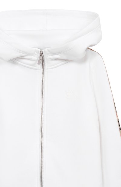 Хлопковая толстовка BURBERRY, арт. 8111903, фото 3