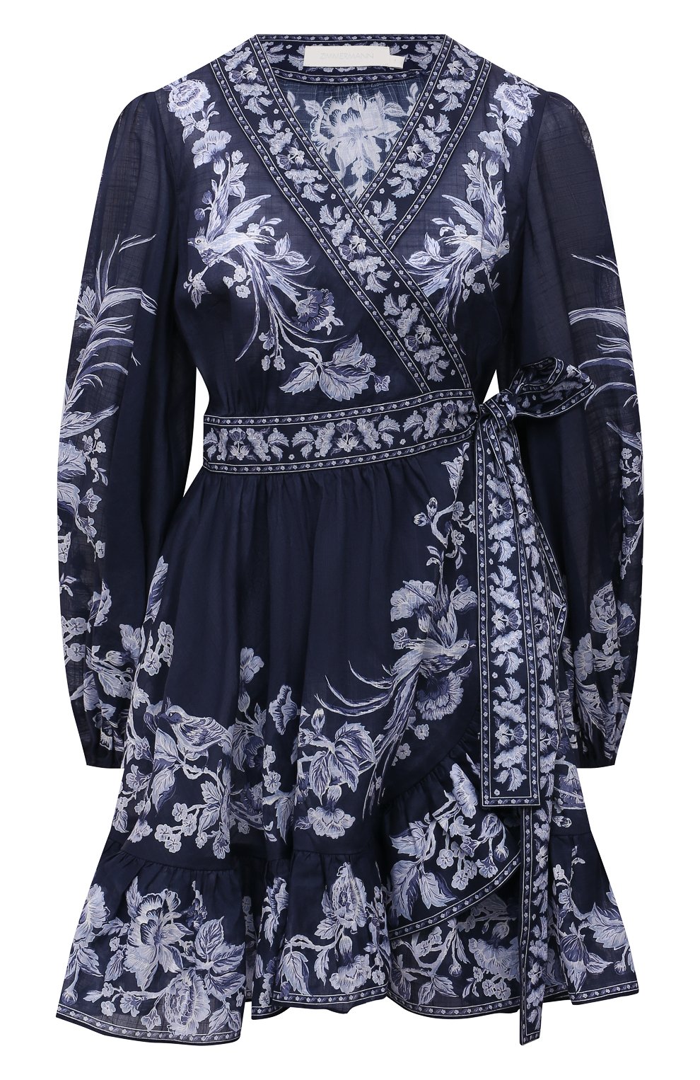 Хлопковое платье ZIMMERMANN, арт. 1469DALI, фото 1