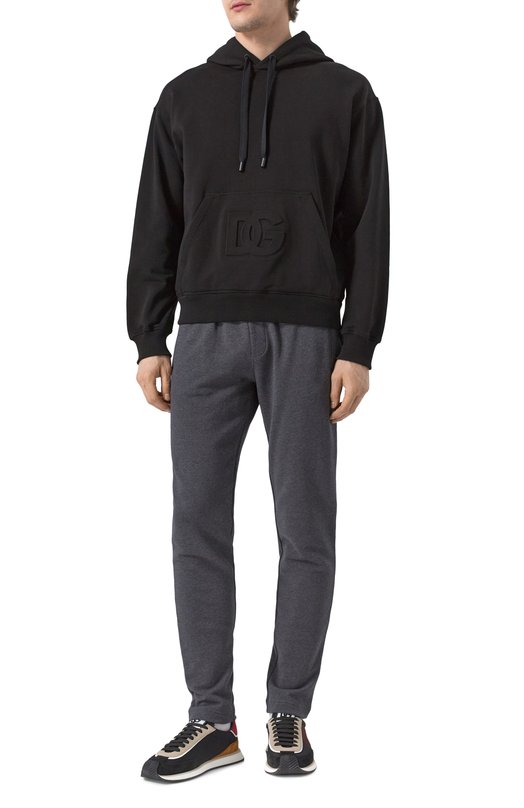 Комбинированные кроссовки DG Cushion Dolce & Gabbana CS2288/A5522 Разноцветный  CS2288/A5522 Фото 2