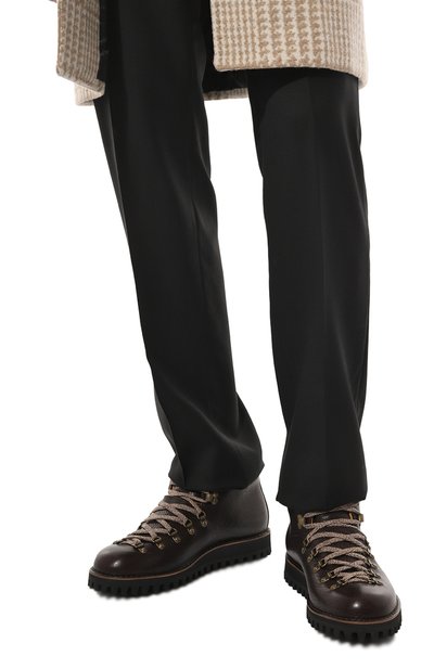 Кожаные ботинки FRACAP, арт. M120/PELLE, фото 3