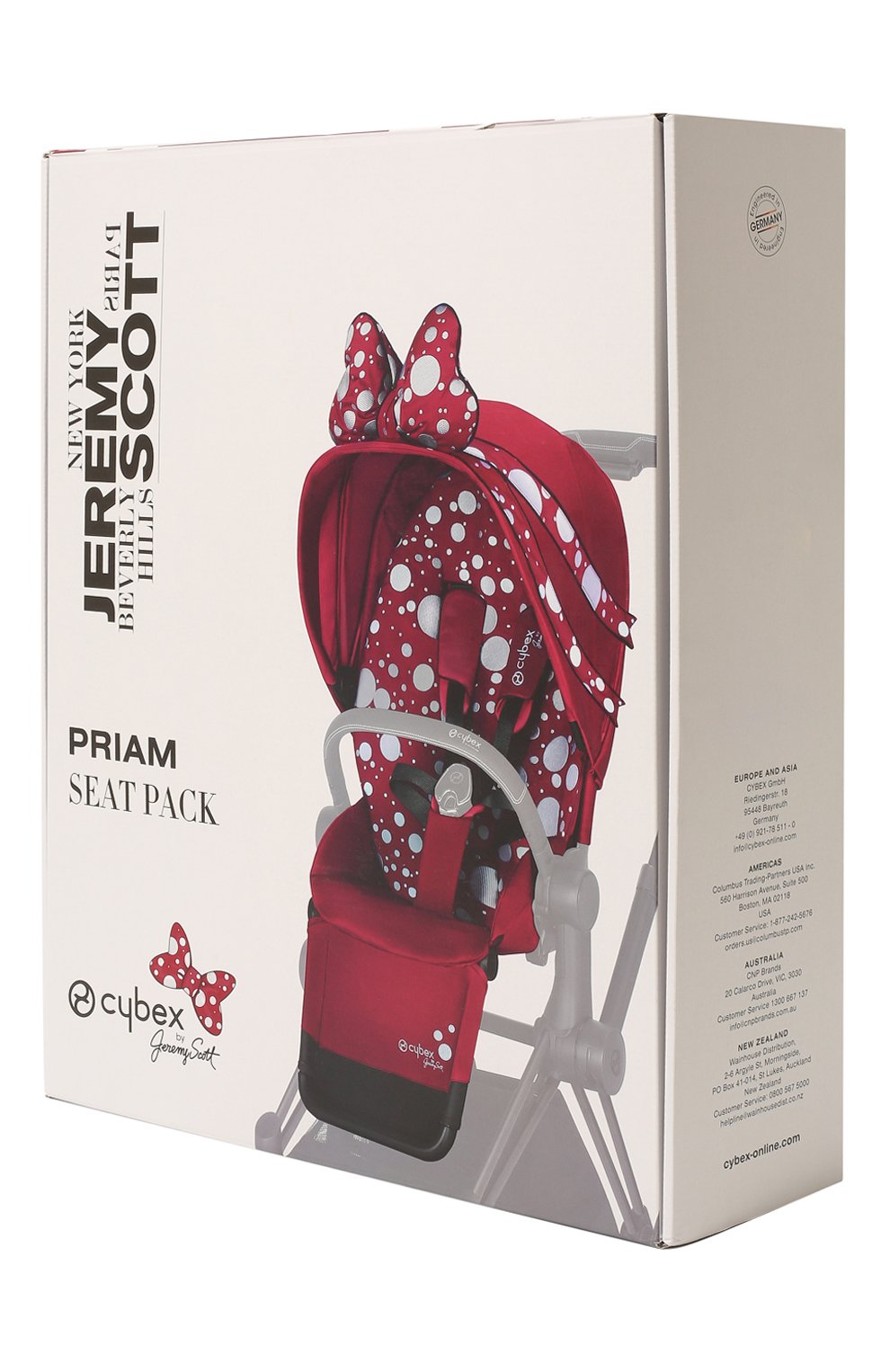 Набор чехлов для коляски cybex priam iii fe js petticoat CYBEX, арт. 521001859, фото 2