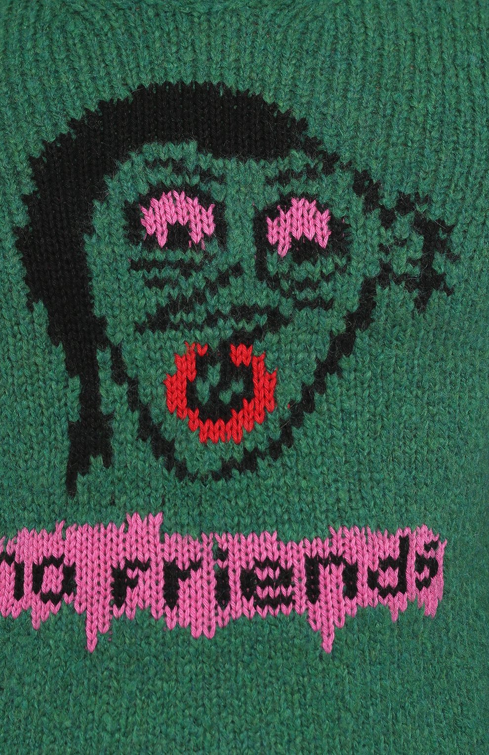 Свитер DIESEL зеленого цвета по цене 22700 руб., арт. 00SYN5/0AAWZ, фото 5 Свитер DIESEL, арт. 00SYN5/0AAWZ, фото 5