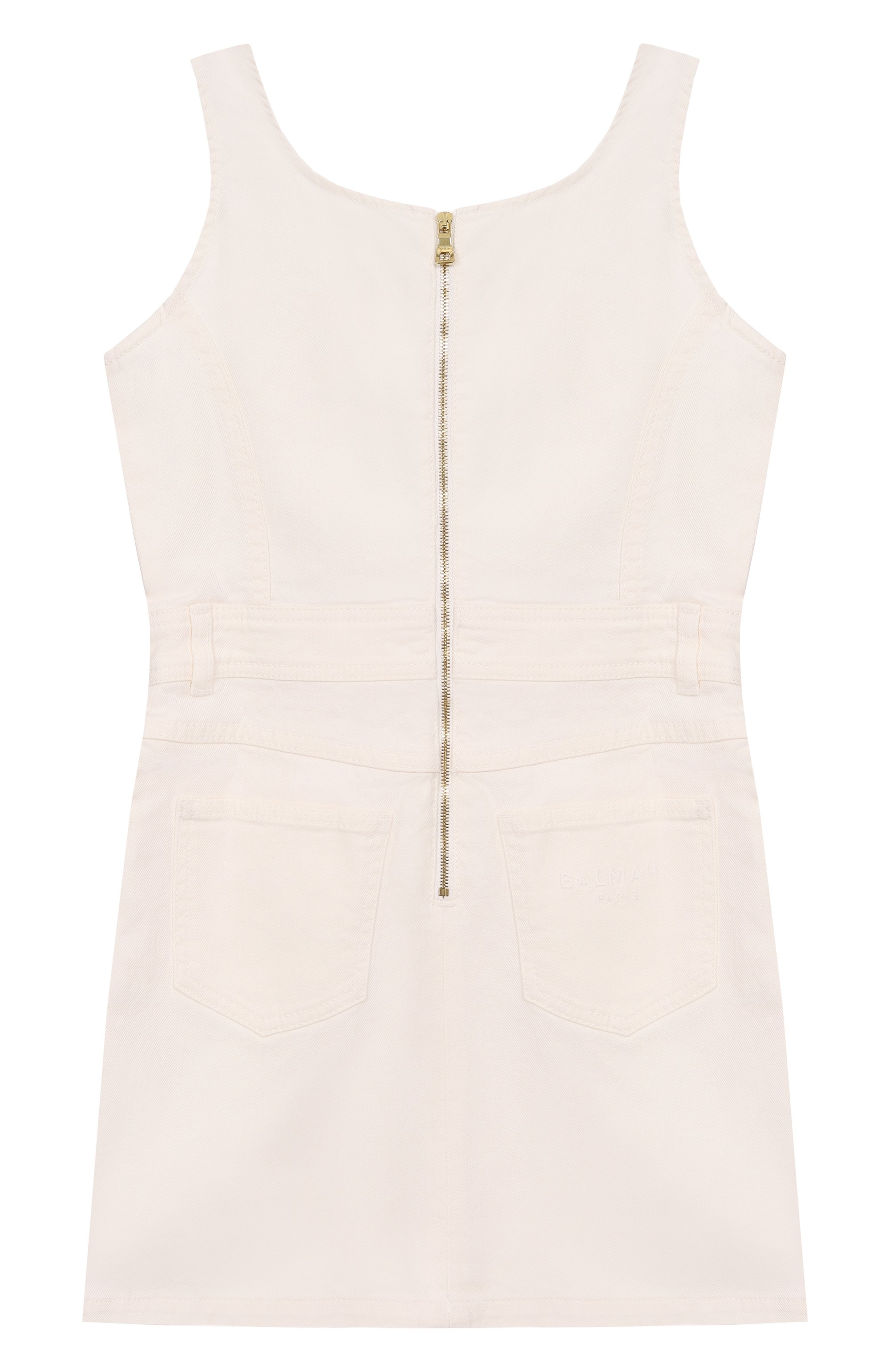 Джинсовый сарафан BALMAIN, арт. BY1B42, фото 2