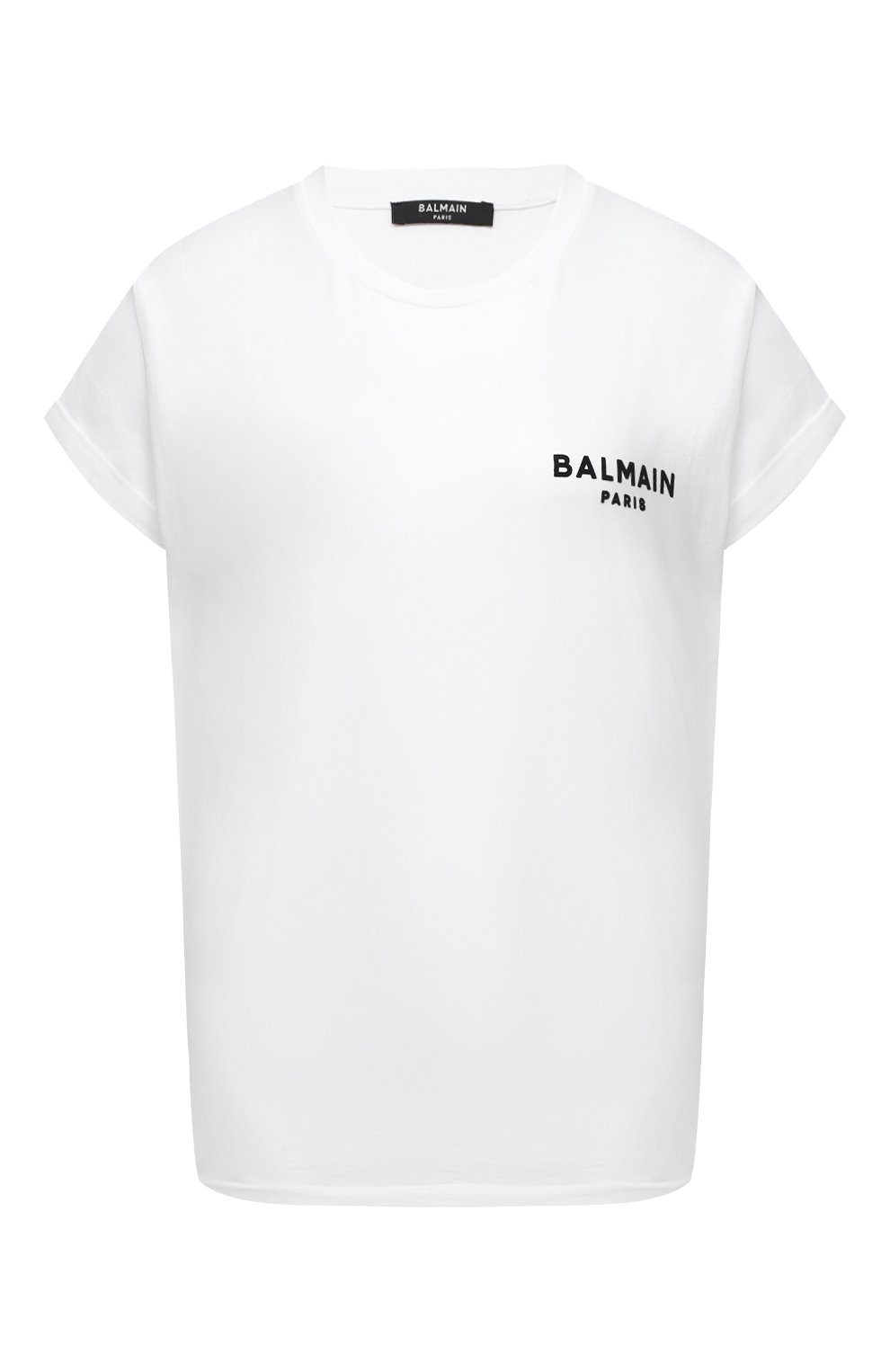 Хлопковая футболка BALMAIN, арт. VF11351/B013, фото 1