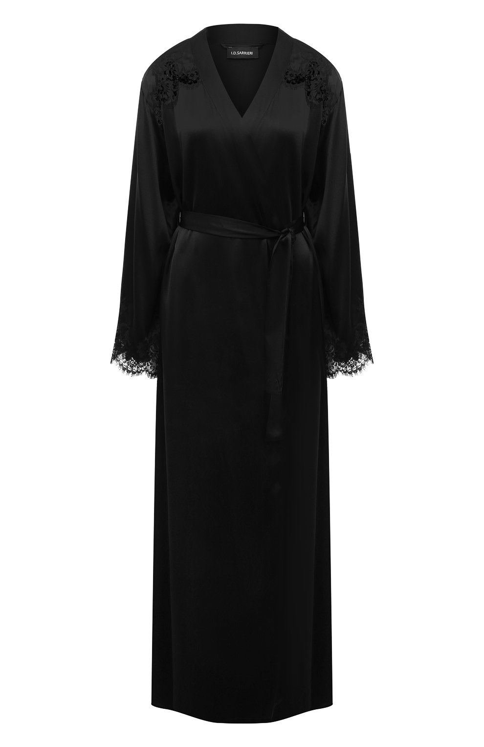 Шелковый халат I.D. SARRIERI, арт. L4874, фото 1