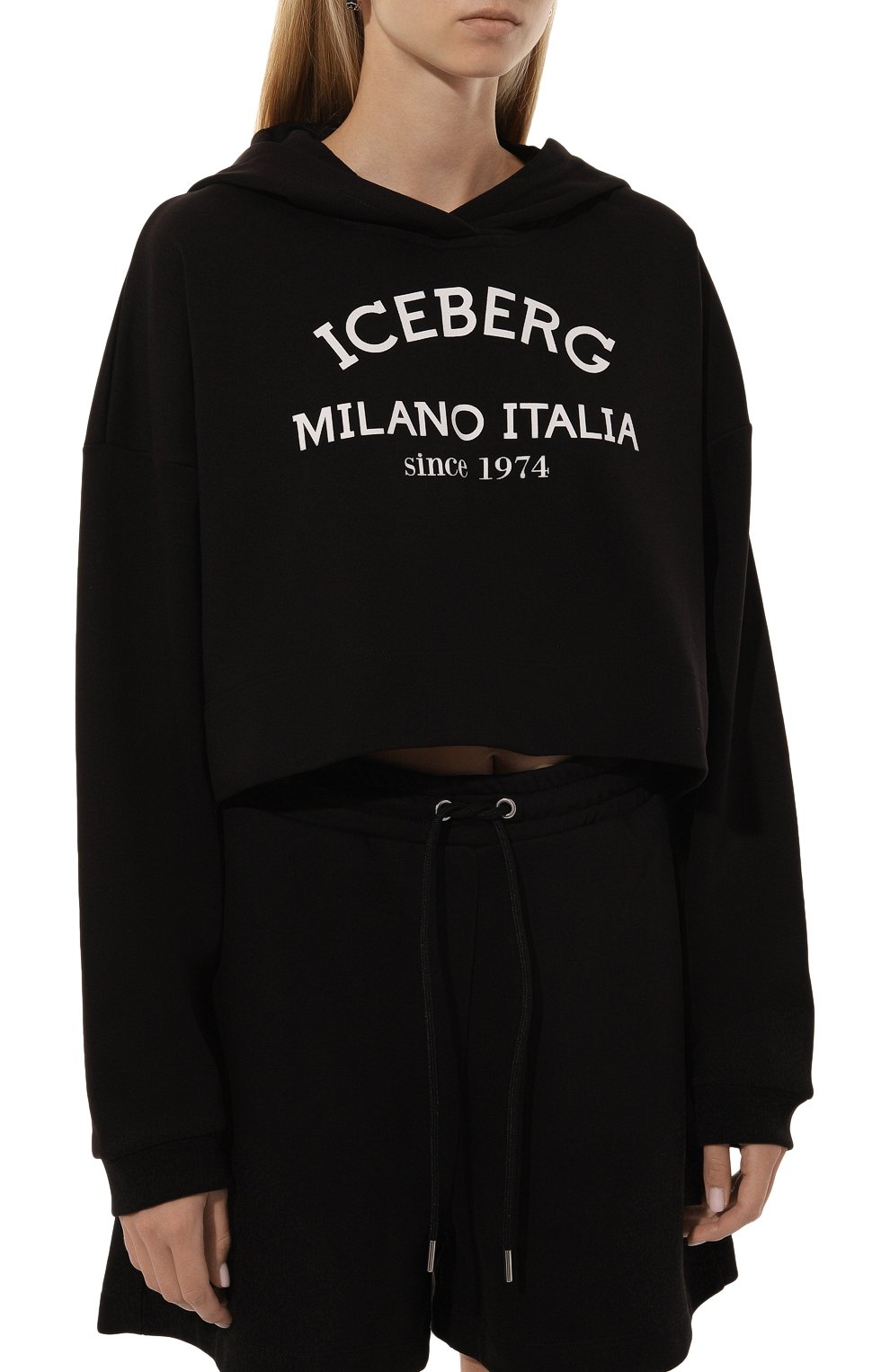 Хлопковое худи ICEBERG, арт. E021/6317, фото 3