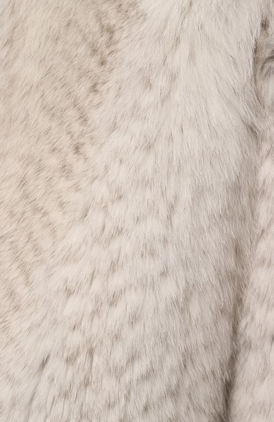 Шуба из меха лисы GIULIA GURMAN, арт. J4OS125T8WG, фото 5