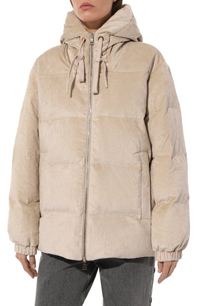 Вельветовый пуховик MC2 SAINT BARTH, арт. STBW/GENEVE/00092E, фото 3