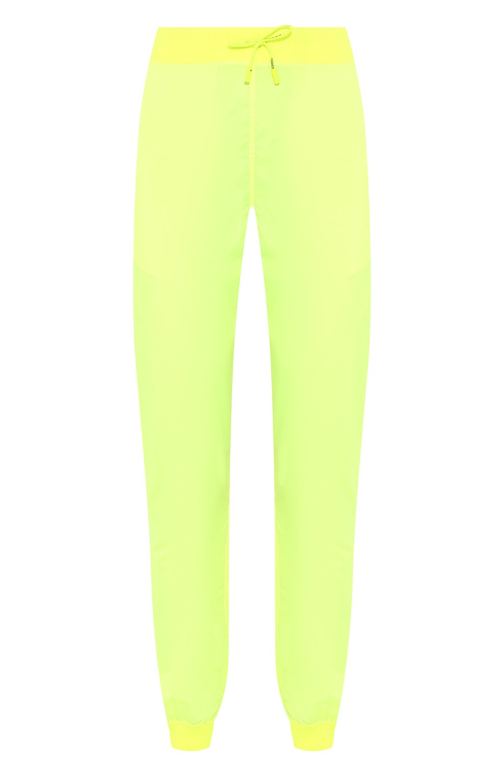Джоггеры OFF-WHITE желтого цвета по цене 39950 руб., арт. 0WCA085S19E000446200, фото 1 Джоггеры OFF-WHITE, арт. 0WCA085S19E000446200, фото 1