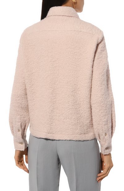 Куртка из шерсти и кашемира KITON, арт. D54434K0534E01, фото 4