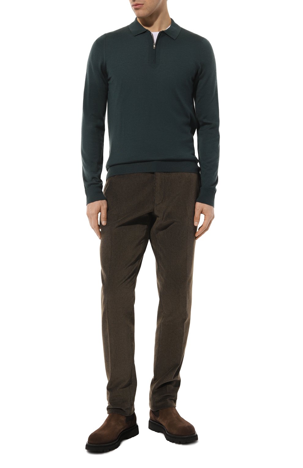 Поло из кашемира и шелка MVST, арт. BM18-305PLG0, фото 2