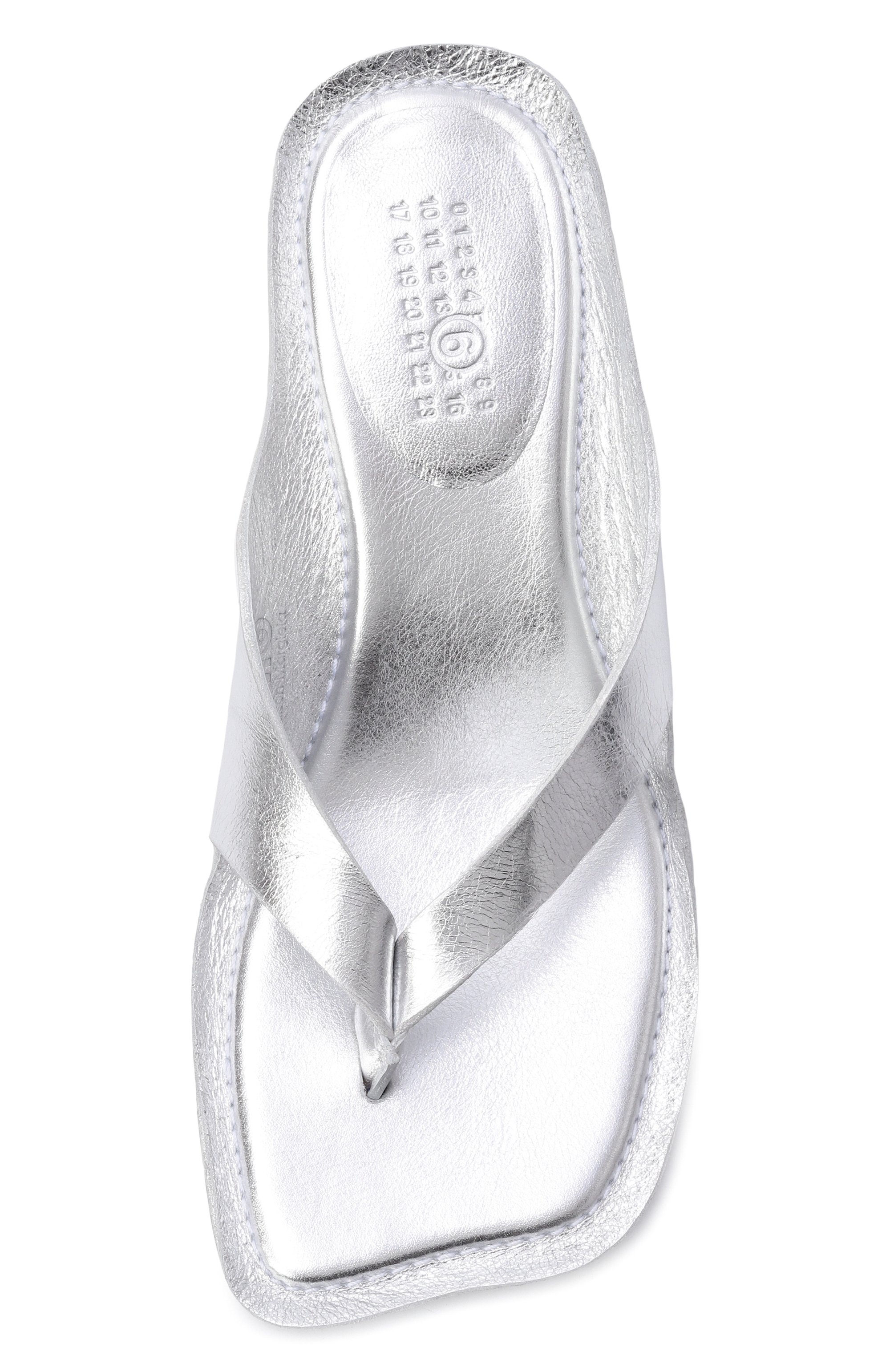 Кожаные мюли anatomic MM6, арт. S66WP0120/P7703, фото 6