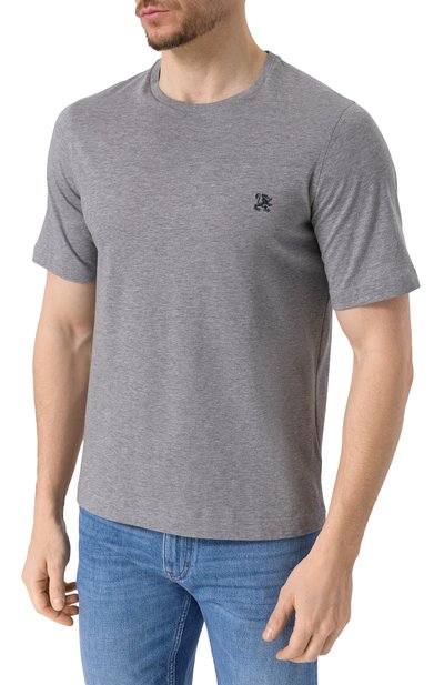 Хлопковая футболка ZILLI, арт. TSR02AM0100VLE000, фото 3