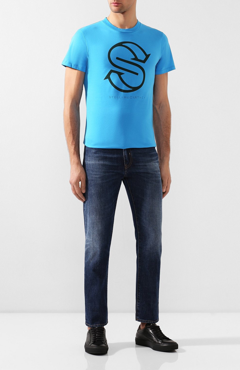 Хлопковая футболка STELLA MCCARTNEY, арт. 572483/SMP34, фото 2