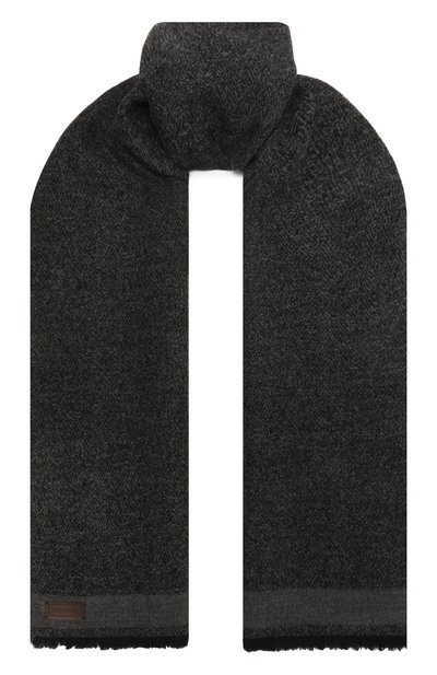 Мужской шарф из шерсти и шелка CANALI, арт. 06/TF00291