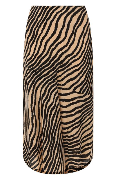 Женская юбка из смеси вискозы и шелка BY MALENE BIRGER, арт. Q66961016/TASSIALA