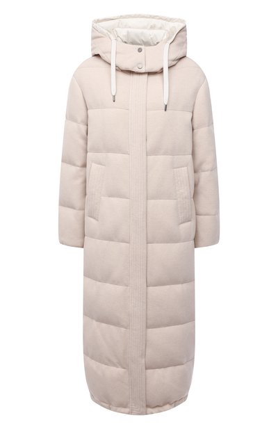 Кашемировый пуховик BRUNELLO CUCINELLI, арт. M012T9581, фото 1