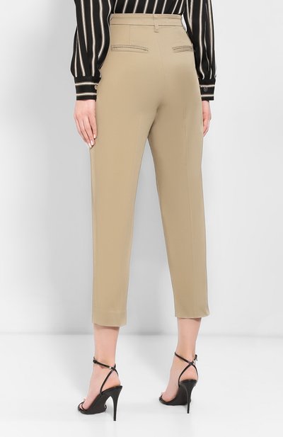 Хлопковые брюки TWO WOMEN IN THE WORLD, арт. LAUREN/UWZLN, фото 4