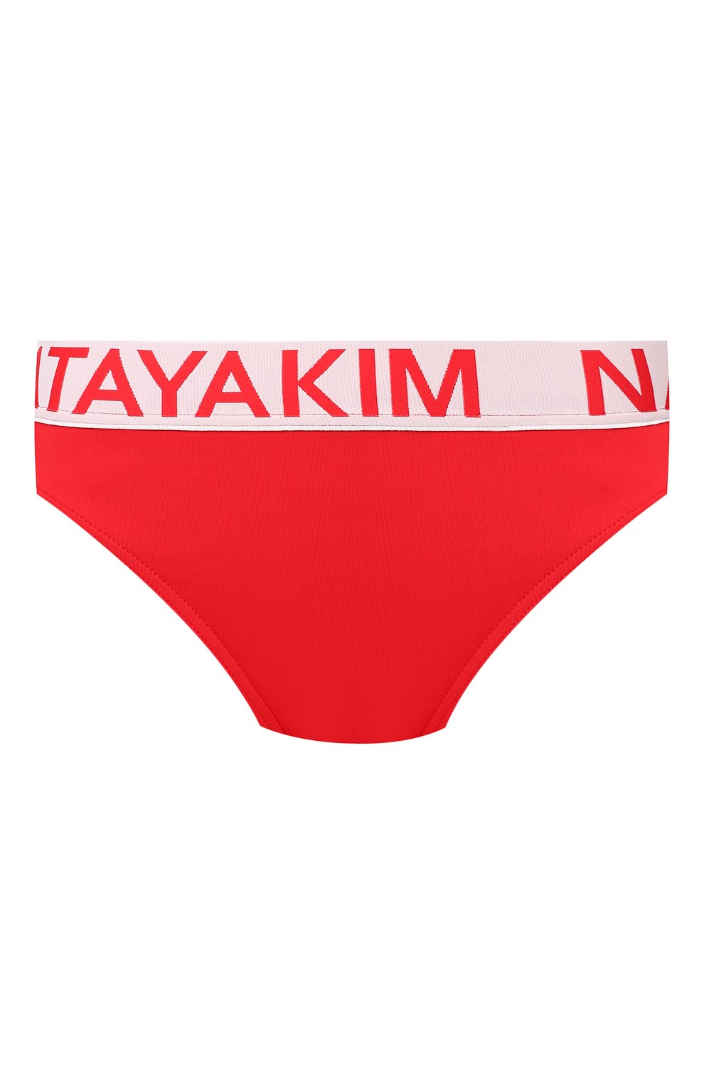 Плавки-бикини NATAYAKIM красного цвета по цене 8995 руб., арт. NY-028B/19, фото 1 Плавки-бикини NATAYAKIM, арт. NY-028B/19, фото 1