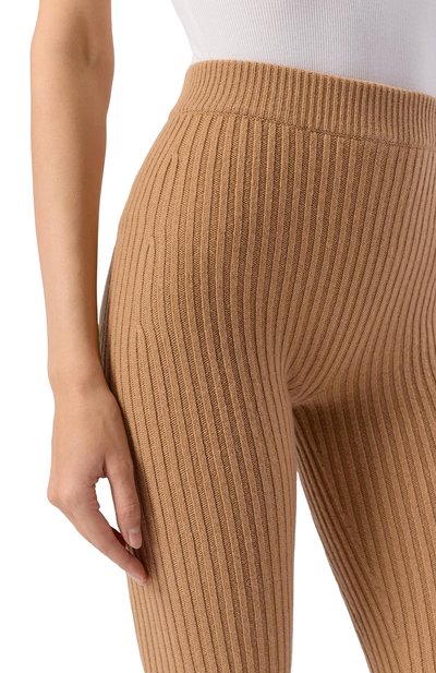 Легинсы из шерсти и кашемира MAX MARA, арт. AP0GE01234, фото 5