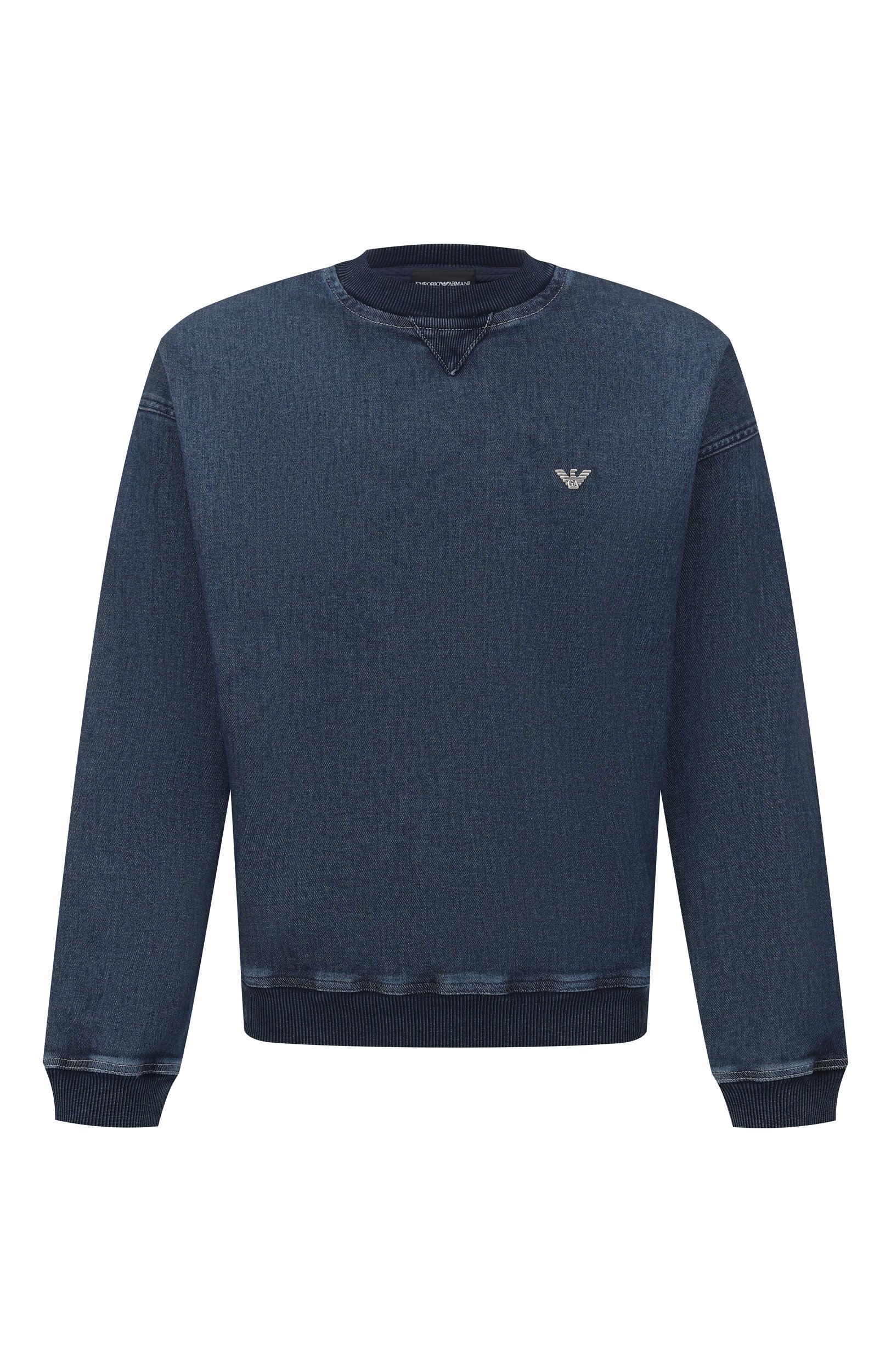 Хлопковый свитшот EMPORIO ARMANI, арт. EM006614/AF27722, фото 1
