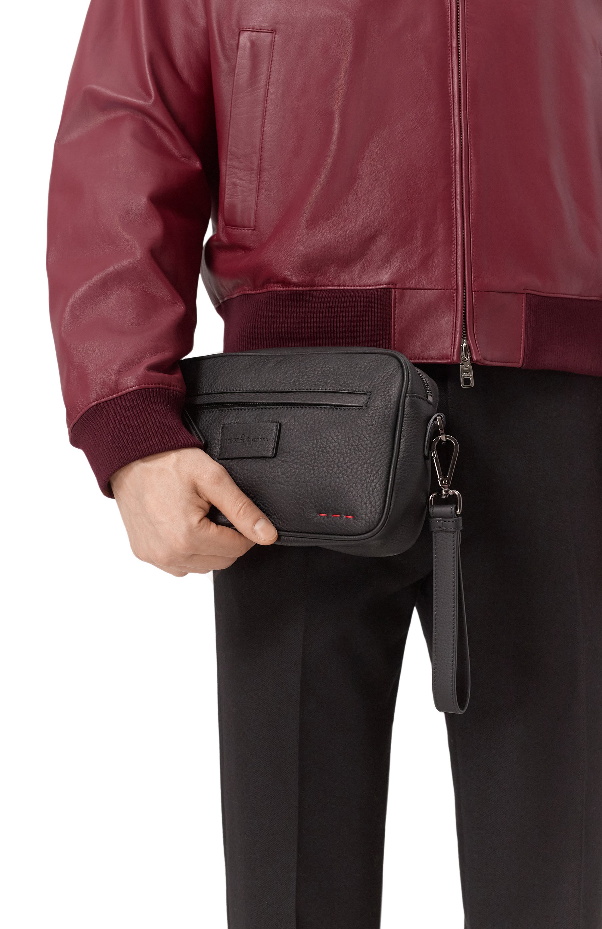 Борсетка KITON, арт. UBA0108N0122302, фото 2