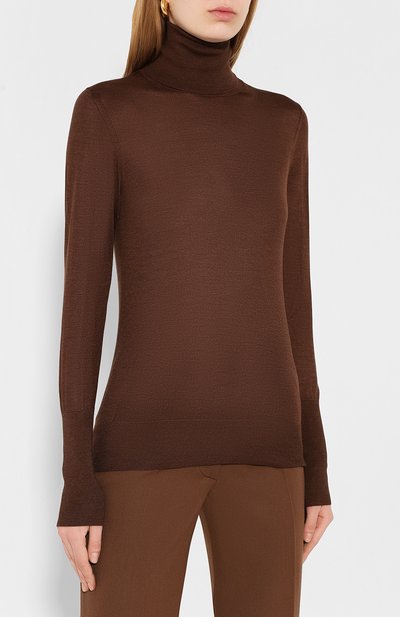 Шелковая водолазка VICTORIA BECKHAM, арт. 1220KJU001290A, фото 3