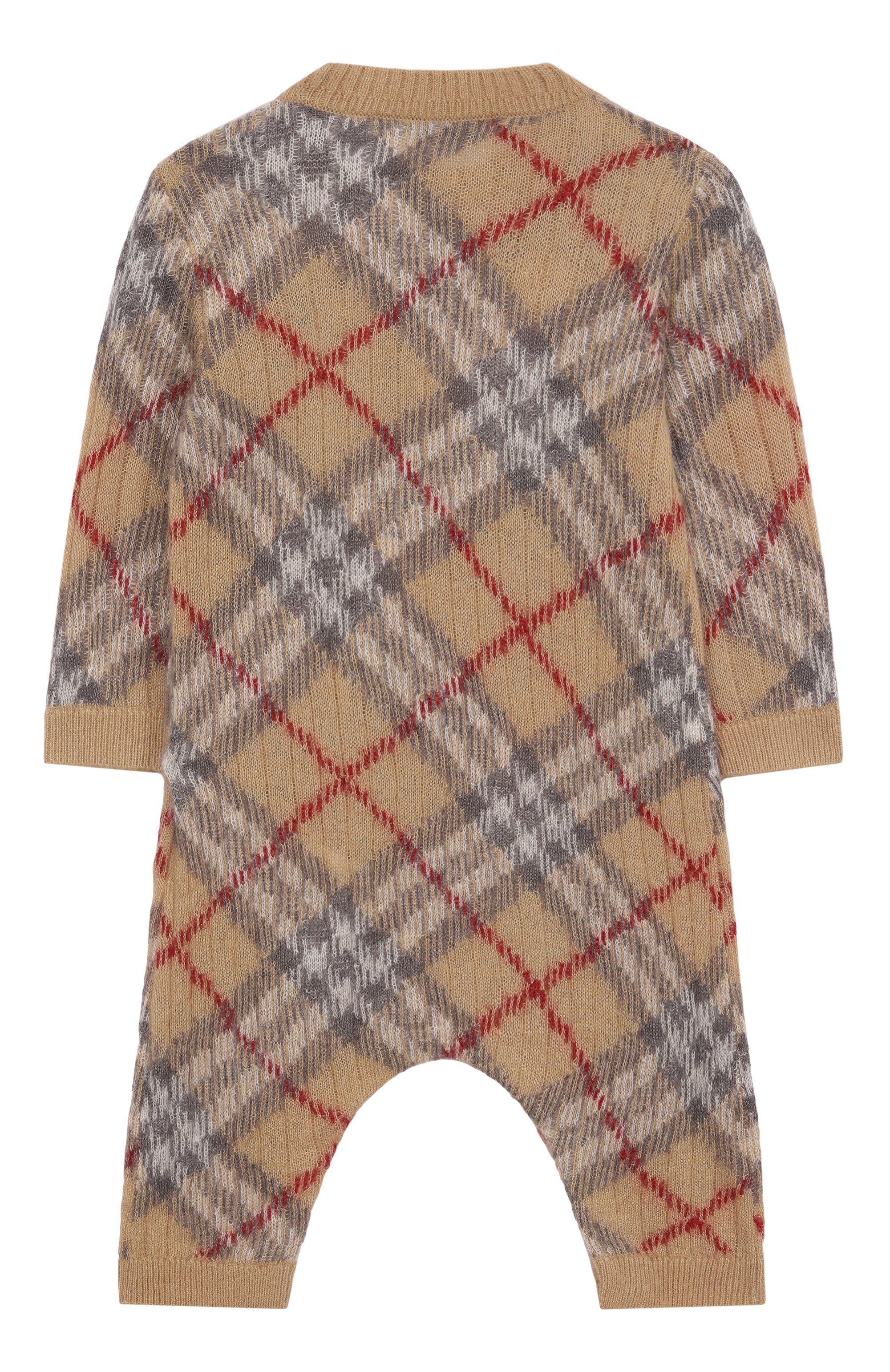 Комбинезон из шерсти и шелка BURBERRY, арт. 8104519, фото 2