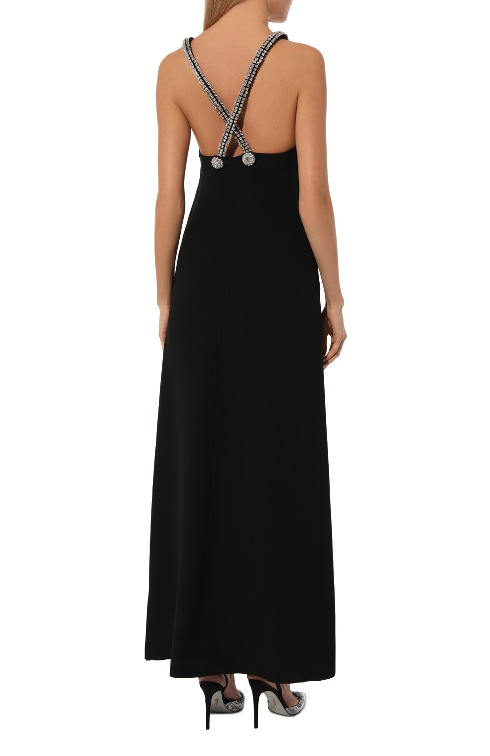 Платье из вискозы GIAMBATTISTA VALLI, арт. 24FWSVCA555L-88J0K, фото 4