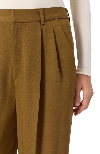 Брюки из шерсти и вискозы PETAR PETROV, арт. F25TP5/WV/VI, фото 5