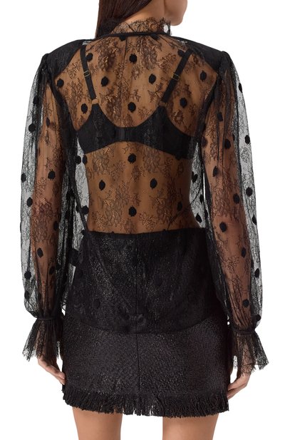 Шелковая блузка GOOROO, арт. BL011-2001-900-SS25, фото 4