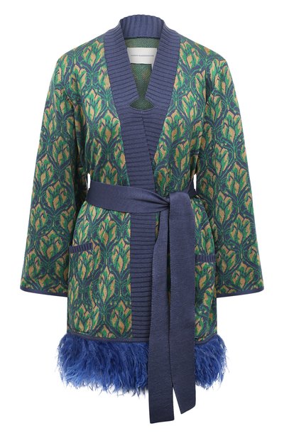 Жакет из хлопка и вискозы MAISON KALEIDOSCOPE, арт. 032-009HV-630OF, фото 1