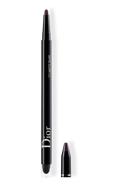 Подводка для глаз diorshow 24h stylo, 771 матовый серо-коричневый DIOR, арт. C014300771, фото 1