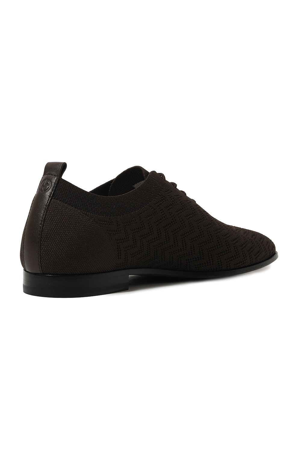 Текстильные оксфорды GIORGIO ARMANI, арт. X2C710/XR089, фото 5
