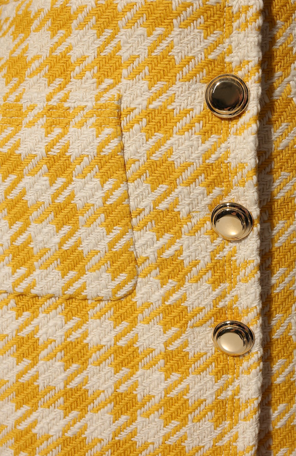 Юбка из шерсти и хлопка MIU MIU, арт. MG1739-GRV-F0010, фото 5