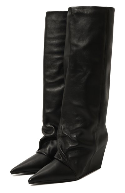 Кожаные сапоги cocoon VIC MATIE, арт. 1F2554D_F16F010101, фото 1