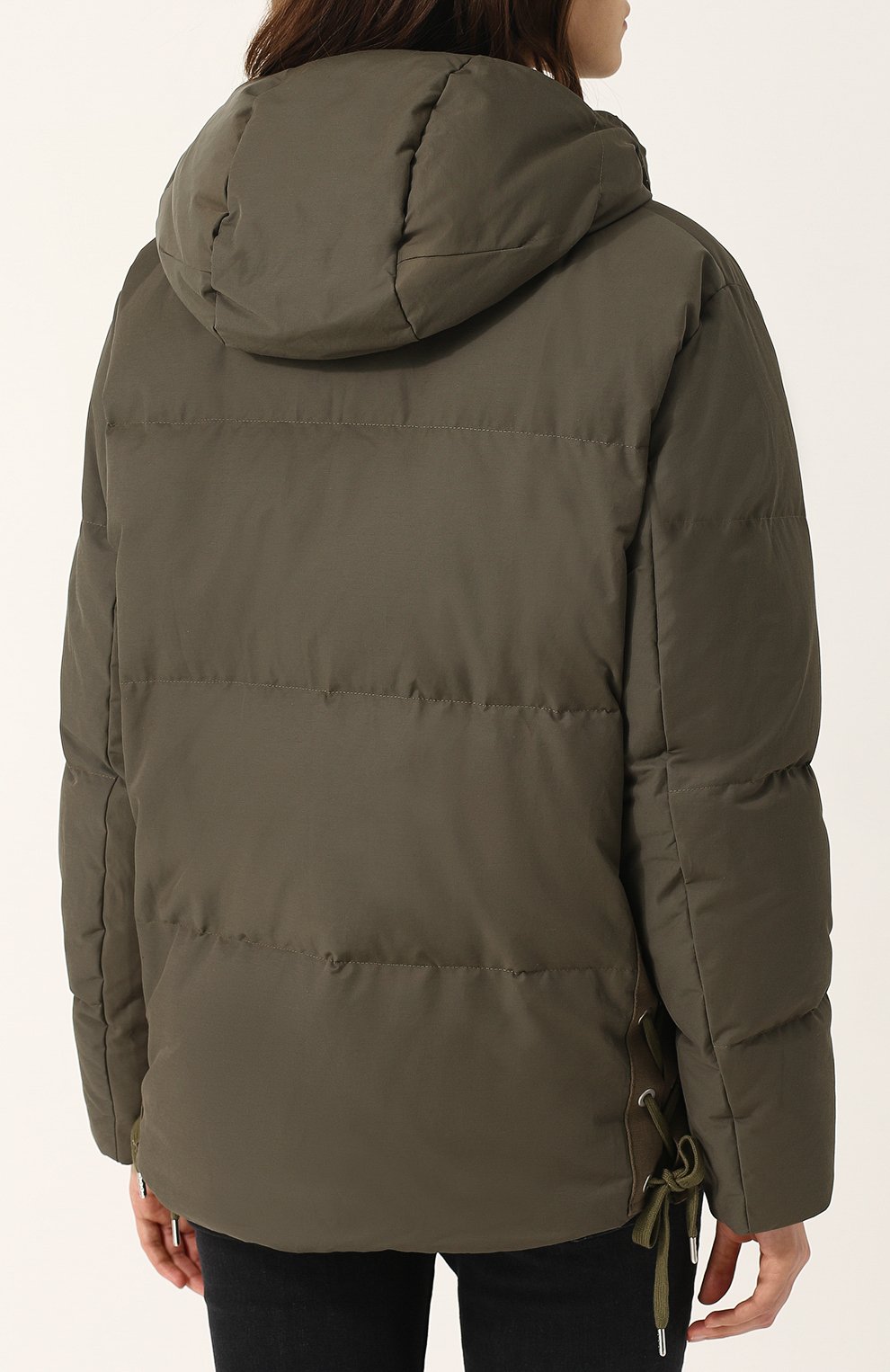 Однотонная стеганая куртка с капюшоном RAG AND BONE, арт. W2762073R, фото 4