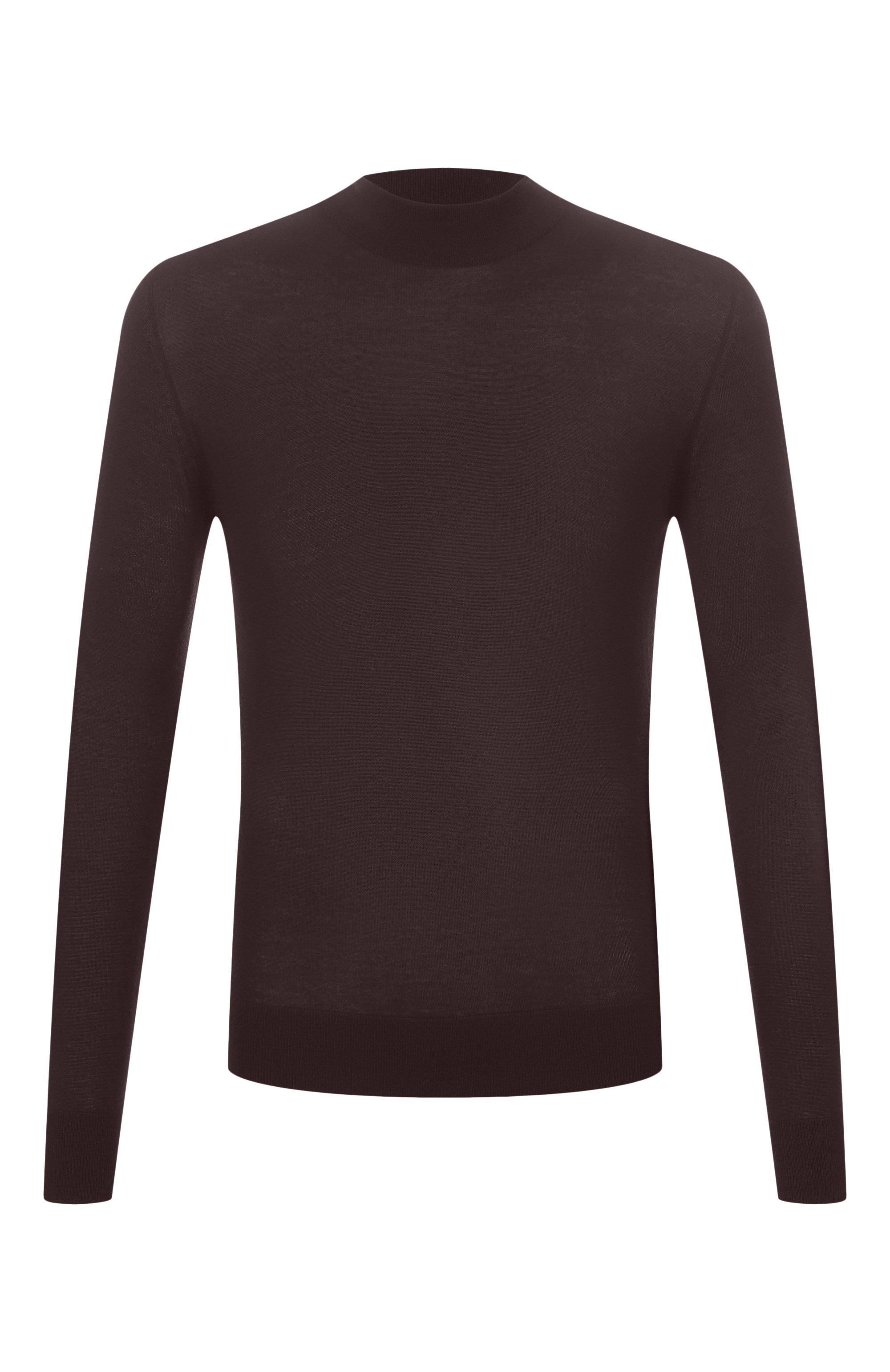 Водолазка из кашемира и шелка STEFANO RICCI темно-коричневого цвета по цене 123000 руб., арт. KE03500L10/E25345, фото 1 Водолазка из кашемира и шелка STEFANO RICCI, арт. KE03500L10/E25345, фото 1