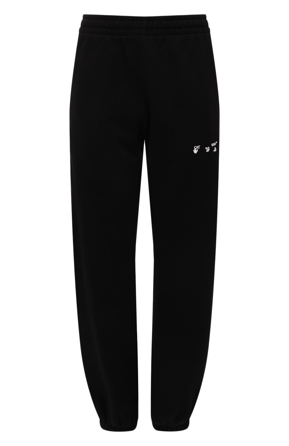 Хлопковые джоггеры OFF-WHITE, арт. 0WCH006F21JER001, фото 1