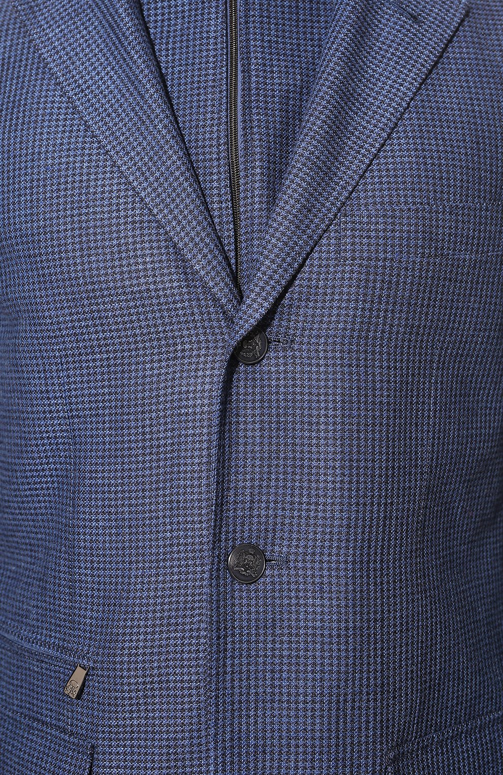 Пиджак изо льна и шерсти CORNELIANI, арт. 89X595-2116345/90, фото 5