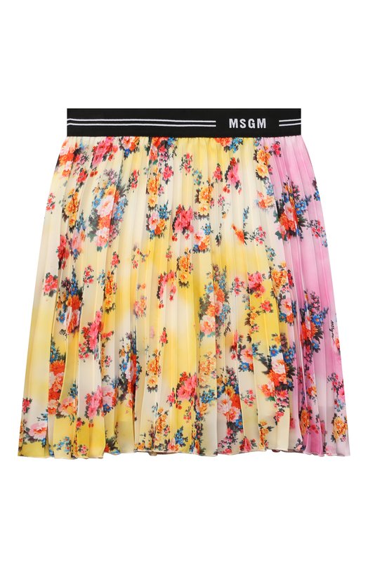 

Плиссированная юбка MSGM kids, Разноцветный