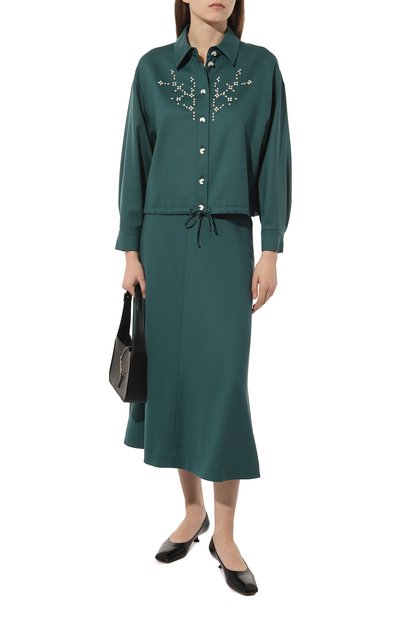 Шерстяная рубашка AKHMADULLINA, арт. 1223.2JT308/W509, фото 2