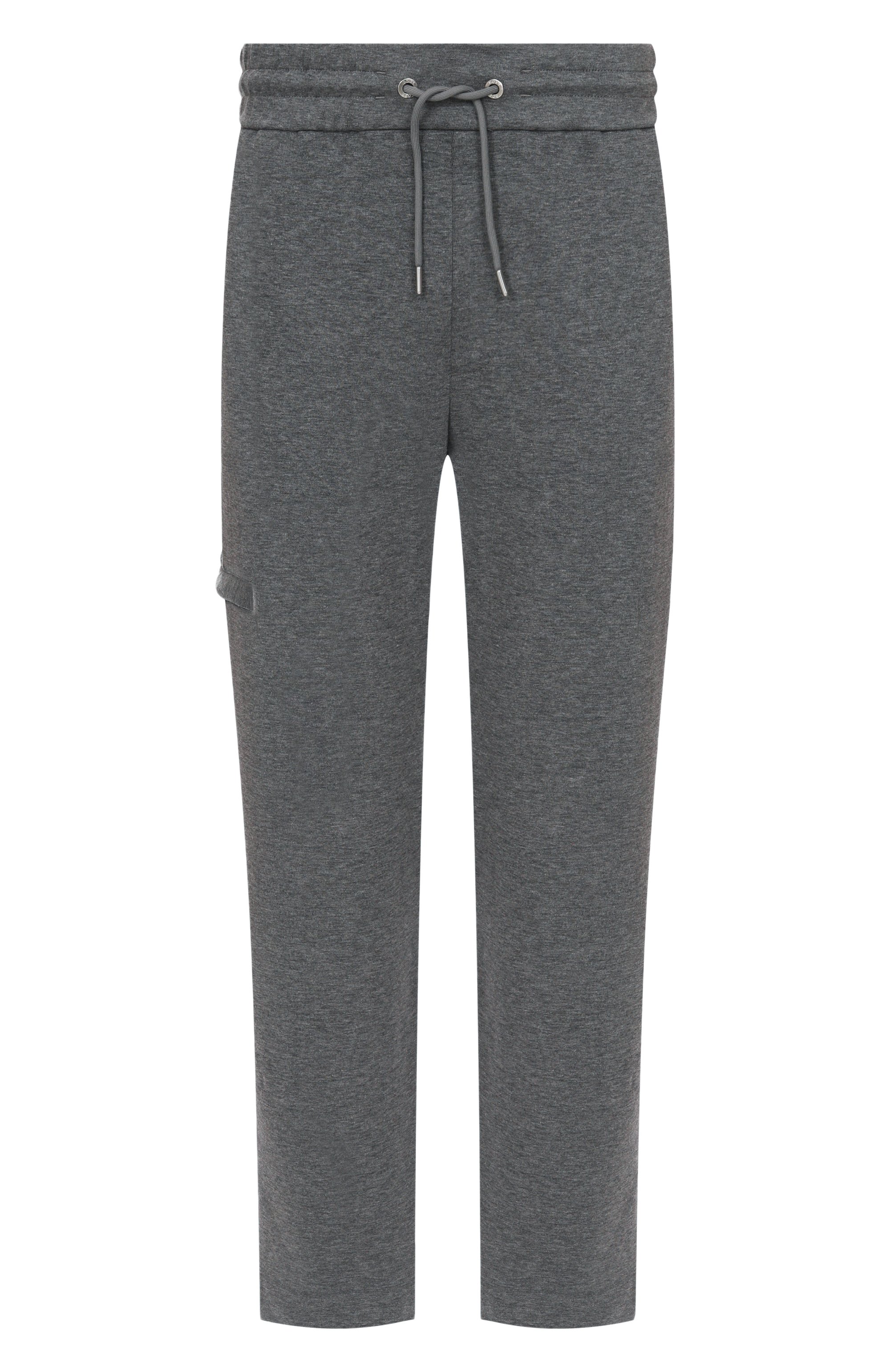 Брюки из хлопка и шерсти BOSS, арт. 50549194, фото 1